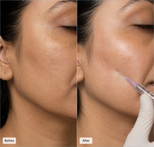 Cheek-Fillers